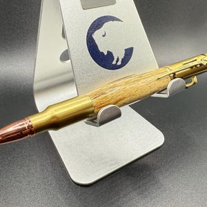 Cartuccia proiettile a otturatore girevole calibro 30, penna a stelle e strisce