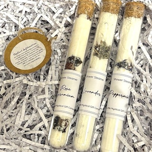 Aromatherapy Shower Steamer Sprinkles