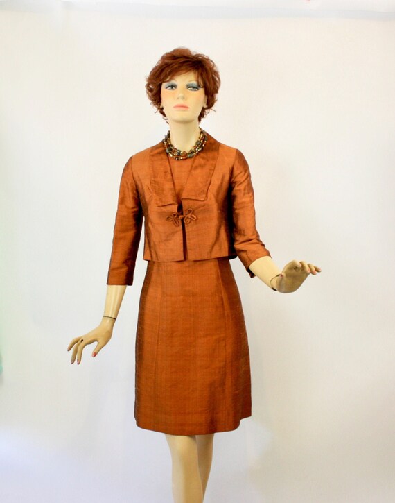 shift dress and jacket