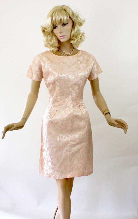 satin dinner dress