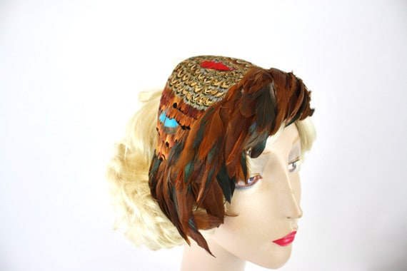 Feather hat - Gem