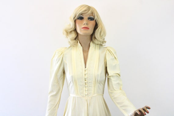 70s Gunne Sax Dress Jessica McClintock Renaissanc… - image 4