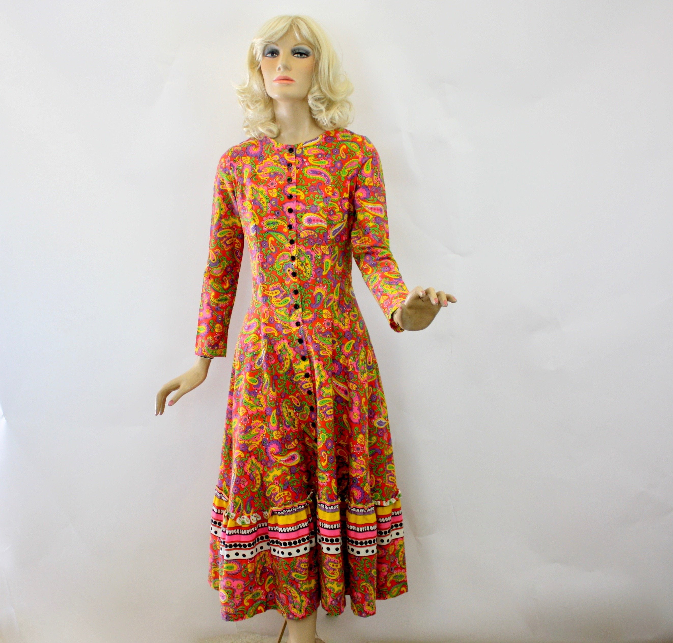60s midi dress
