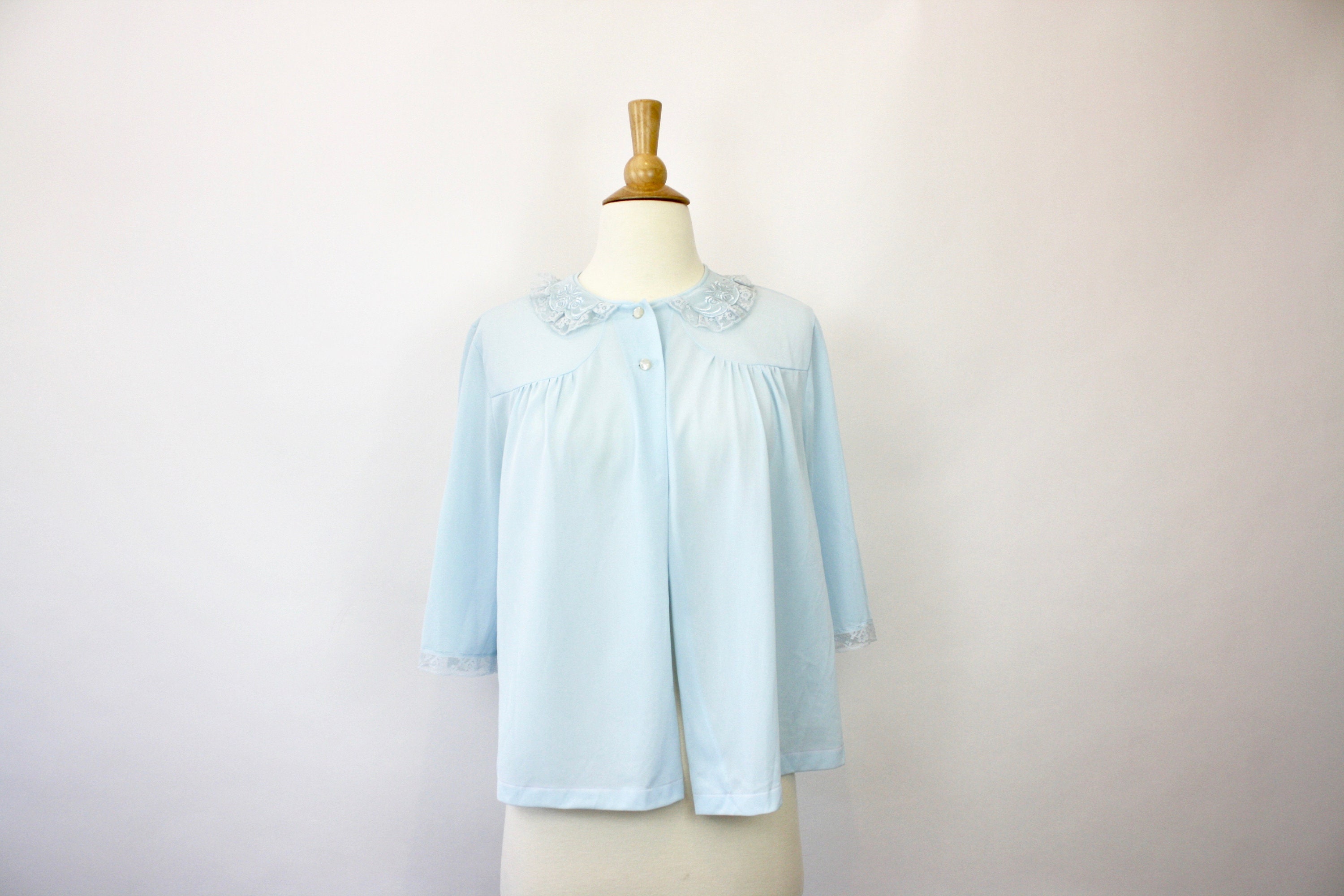 cotton bed jacket plus size