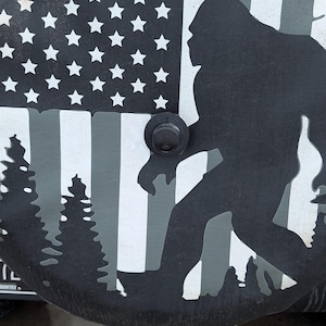 Ford bronco Spare Tire Cover Retaining Collar