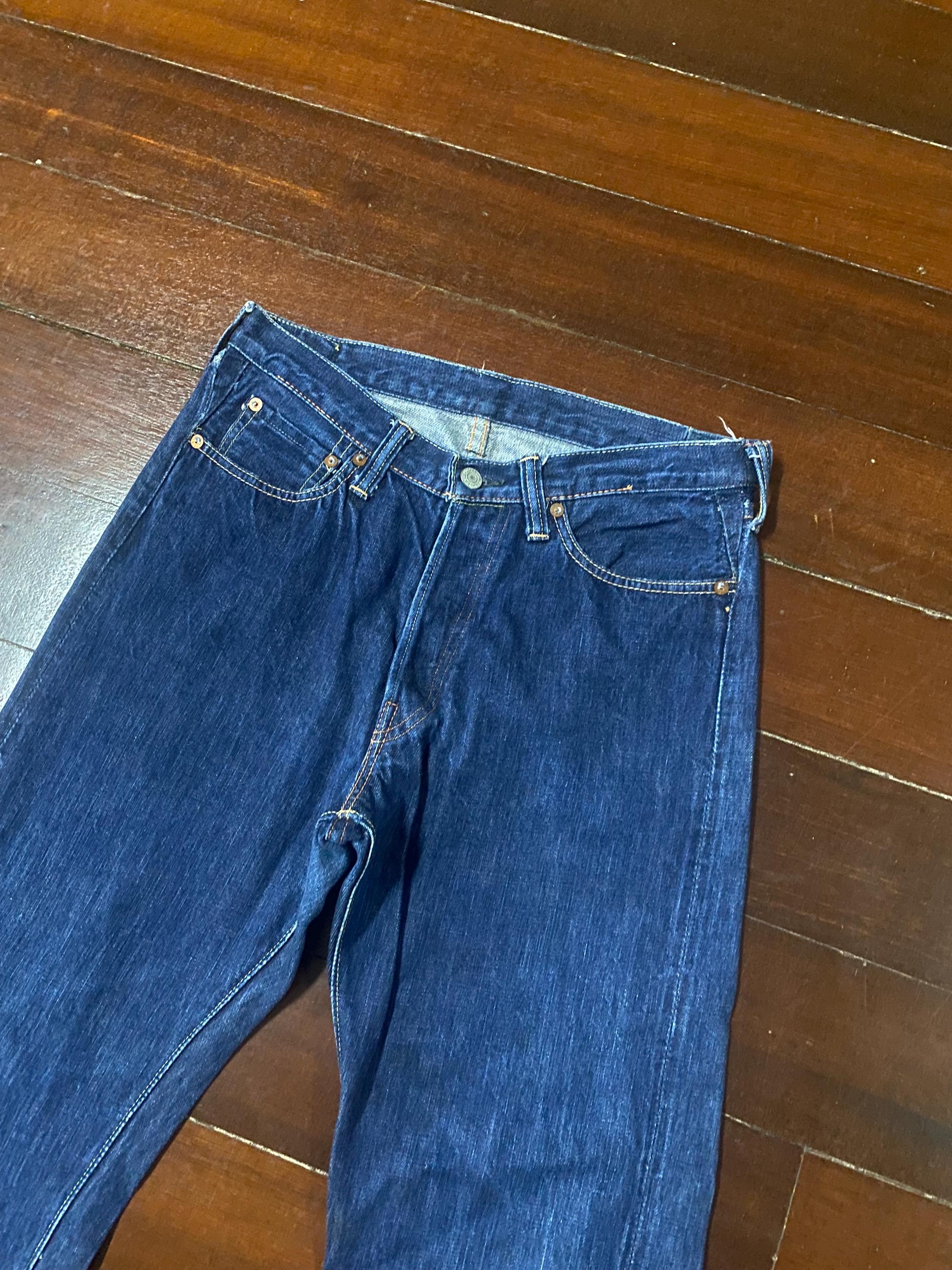 Rare Vintage 2000 Limited Edition FULLCOUNT 0105 Selvedge Single 