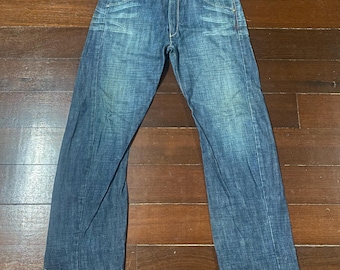 Vintage 90s Levis Engineered Jeans, Takuya Kimura Style, Waist 28
