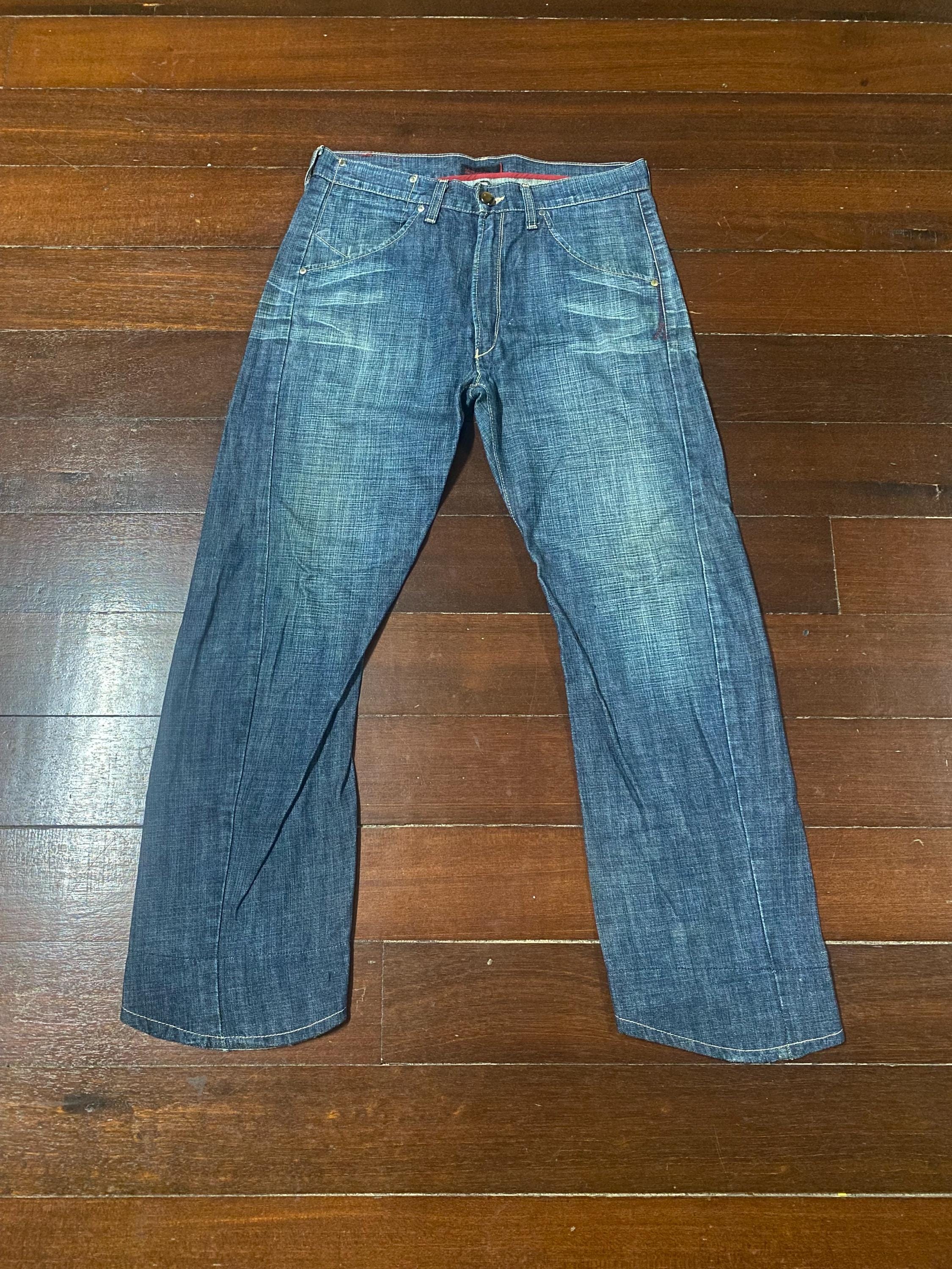 Momotaro Jeans 34 - Etsy