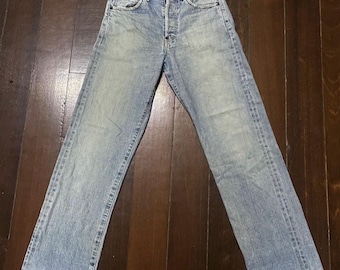 ヴィンテージ 80 年代 90 年代 Levi's 501 インディゴブルー デニム