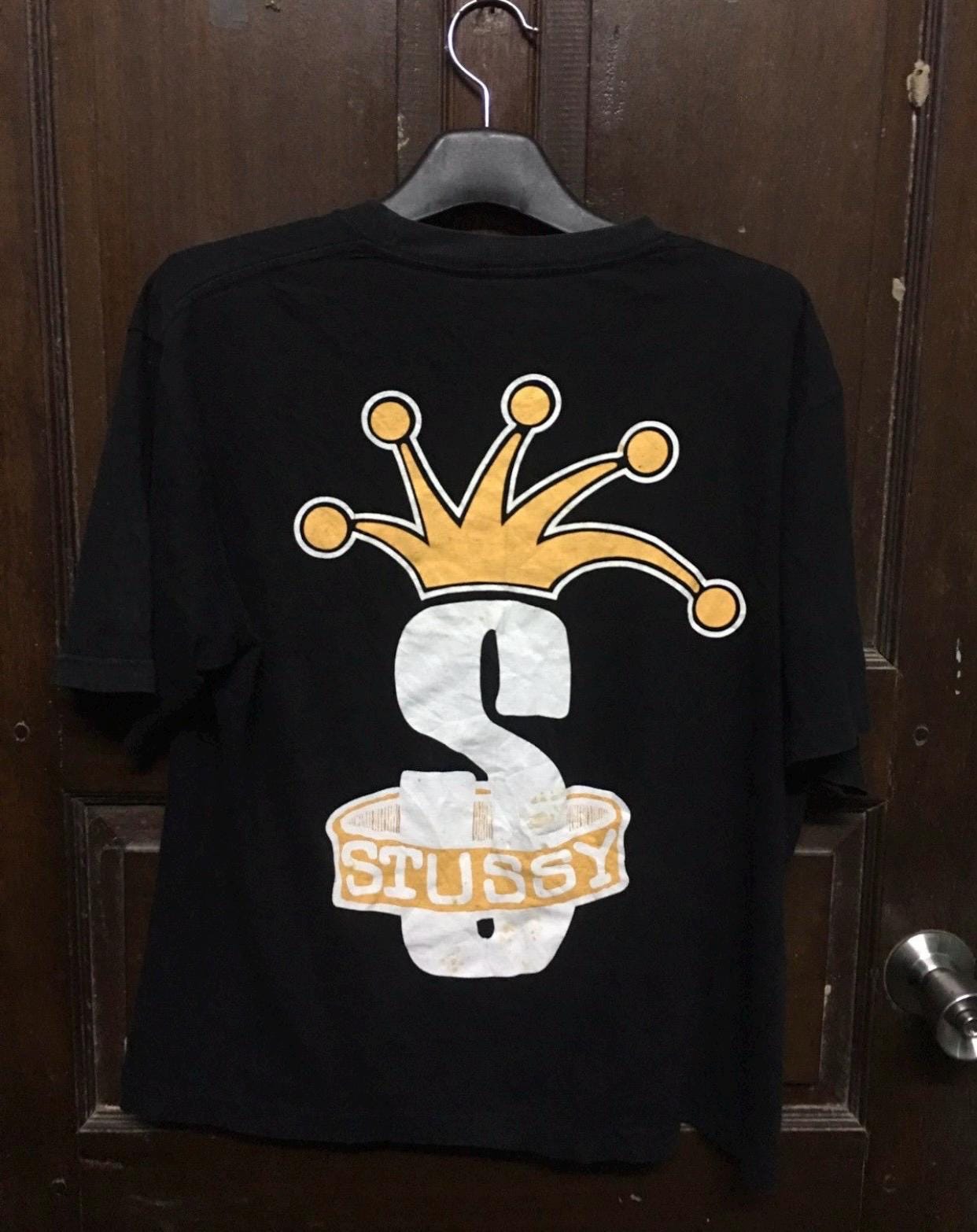 FIRE Vintage 90s STUSSY Made in USA Streetwear - Etsy