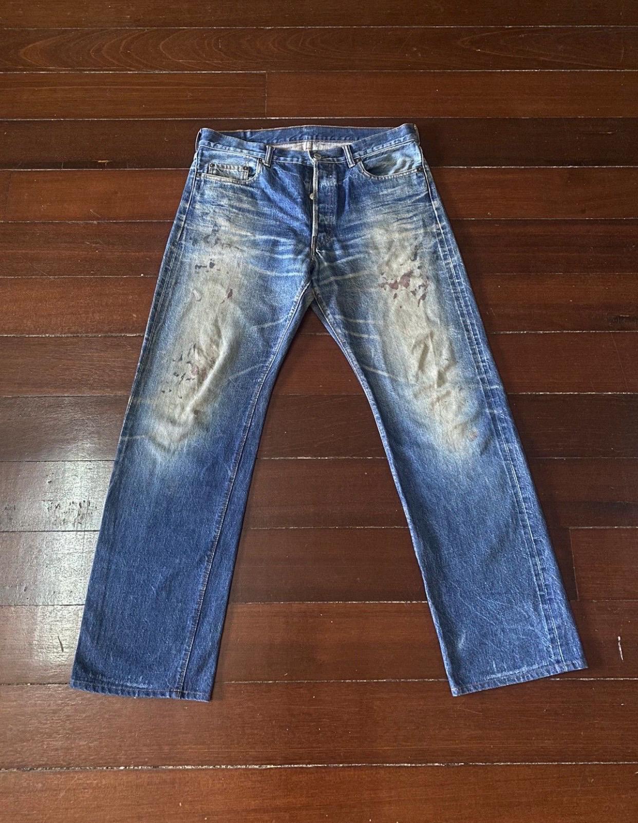 Momotaro Jeans 34 - Etsy