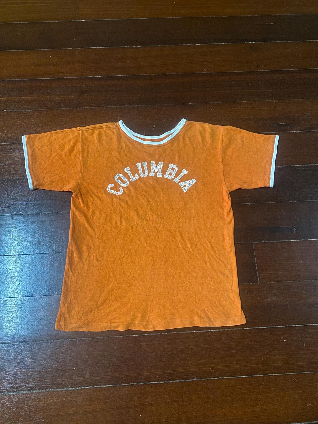 Rare Vintage WAREHOUSE Columbia Ringer Tees - Etsy