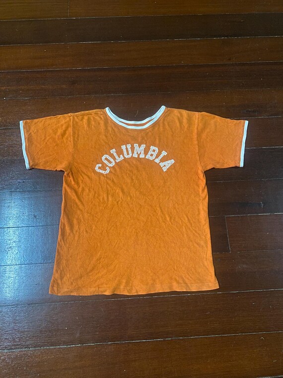 Warehouse, Rare vintage WAREHOUSE columbia ringer tees