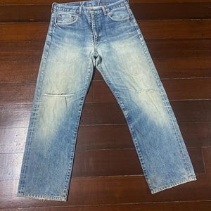 Momotaro Jeans 34 - Etsy