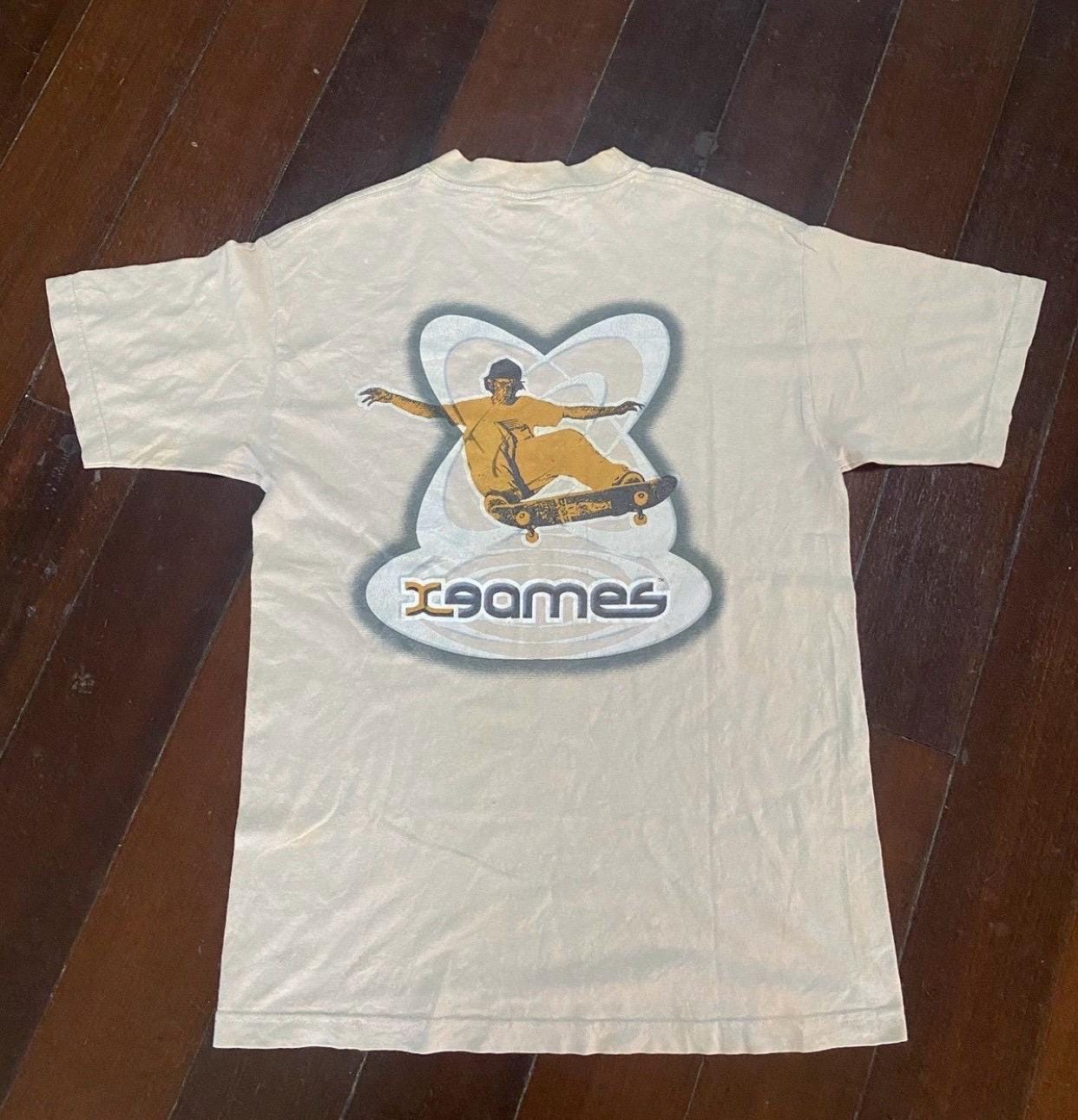Vintage 90s X Games Skateboard Thresher Zorlac Powell Peralta - Etsy