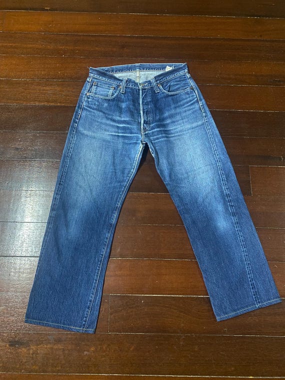 Vintage Sugar Cane 1947 V Stich Hidden Rivet Distressed - Etsy Israel