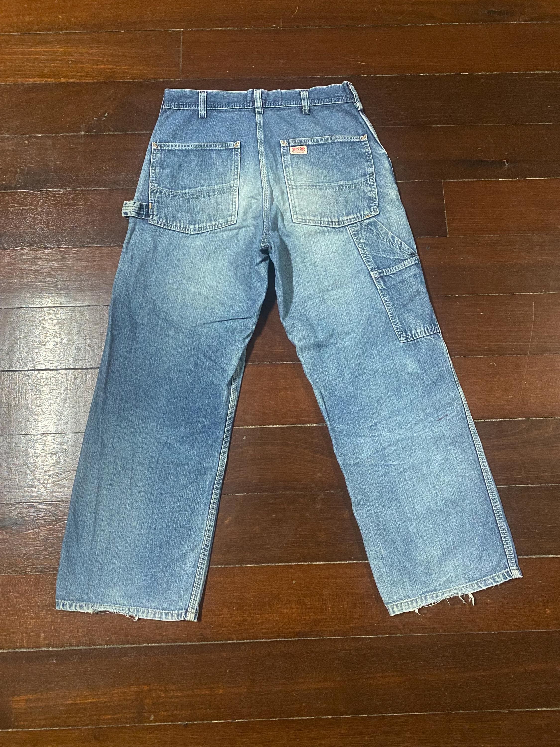 Vintage Edwin 101 Carpenter Jeans Workers Pants Mud Wash - Etsy