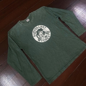 Fire Pherrows SURVEILLANT FOREST HEAVY long sleeve japan