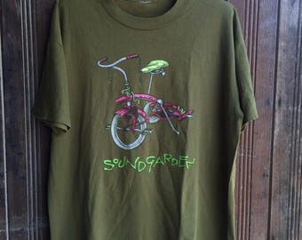 Vintage 1994 SOUNDGARDEN Kickstand Superunknown Tour Concert Promo