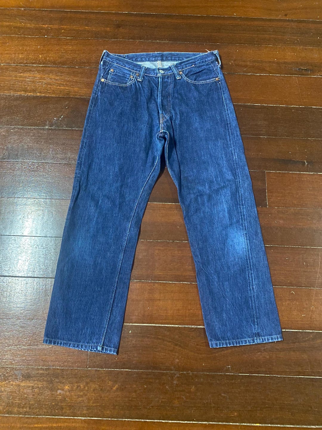 Rare Vintage 2000 Limited Edition FULLCOUNT 0105 Selvedge Single 
