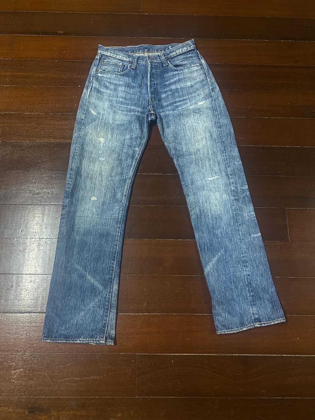 パンツ HORN GARMENT Vintage Aloha Denim il_1080xN.7297591643_tbjv.jpg