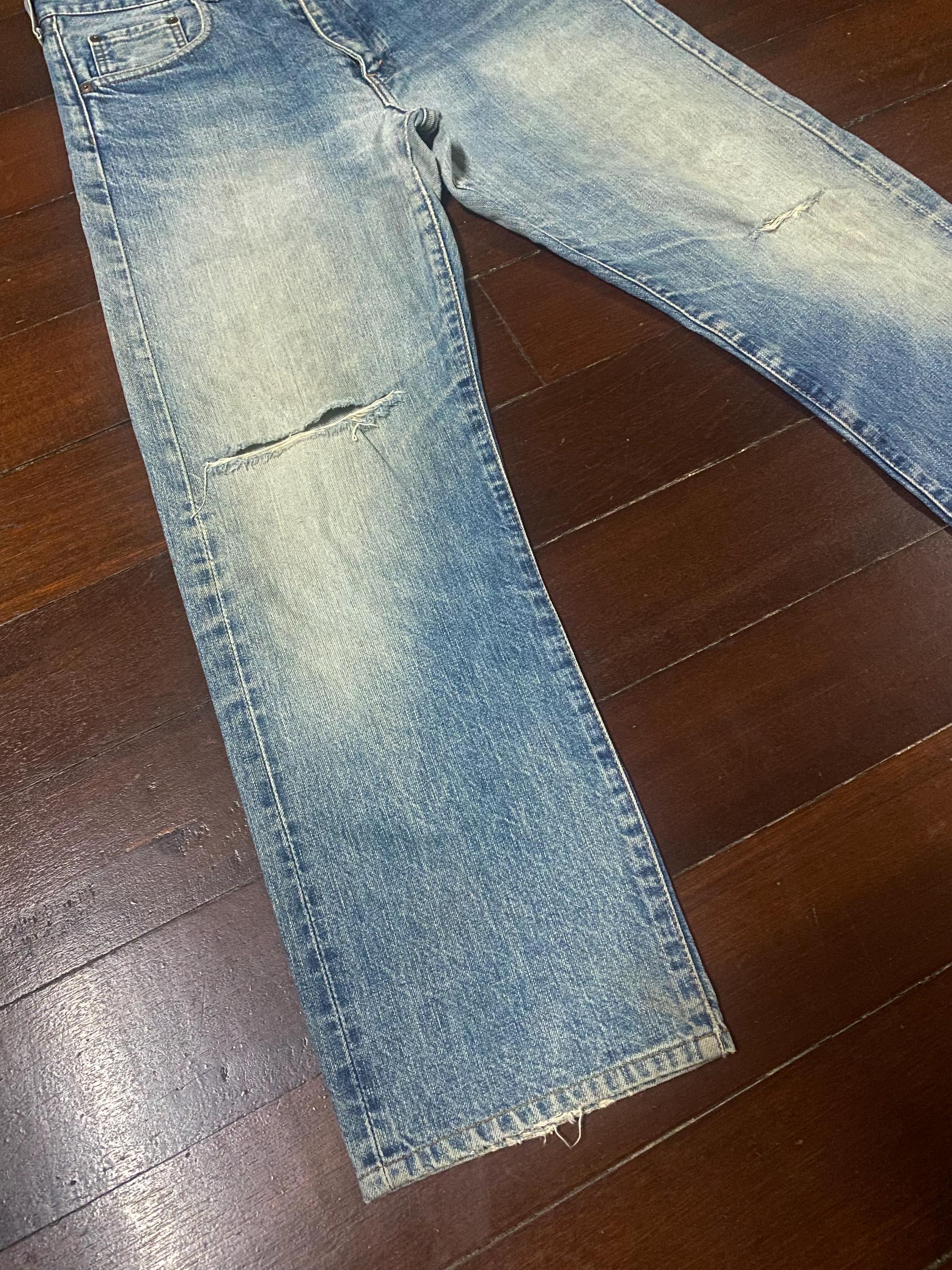 Vintage 90s LEVIS 502XX Selvedge Jeans, Made in Japan, 34 Waist - Etsy