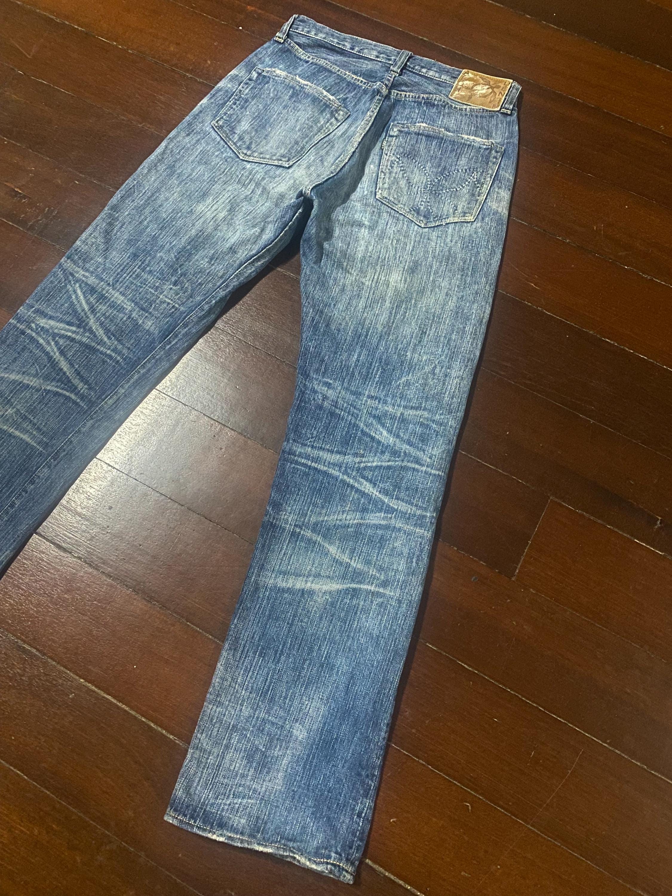Vintage SUGAR CANE Hawaii Aloha Distressed Rework Denim - Etsy