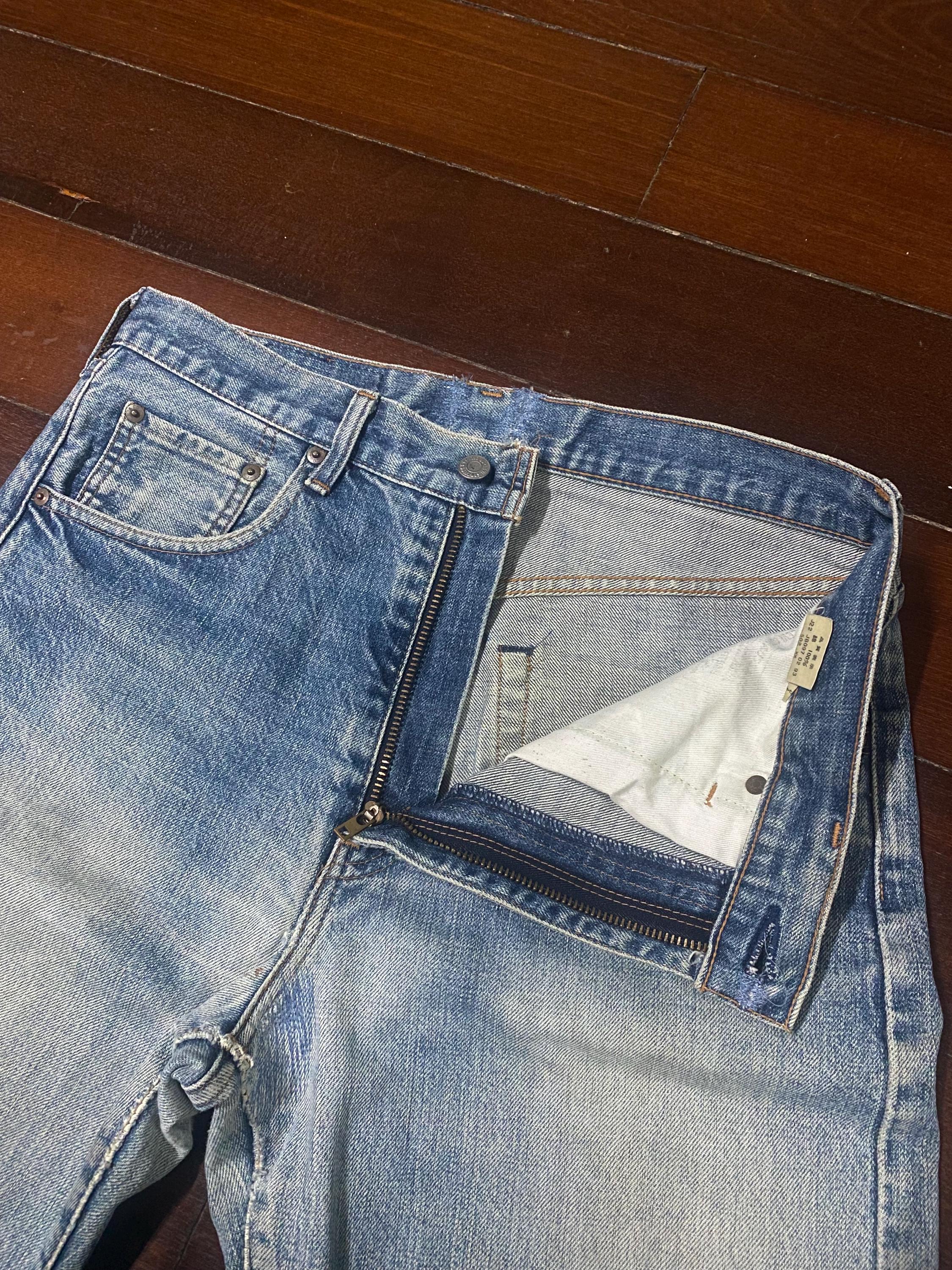 Vintage 90s LEVIS 502XX Selvedge Jeans, Made in Japan, 34 Waist - Etsy