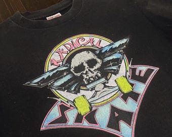激レア 90s Zorlac Skul 'n' Bones USA製 Tシャツ This item is unavailable - Etsy