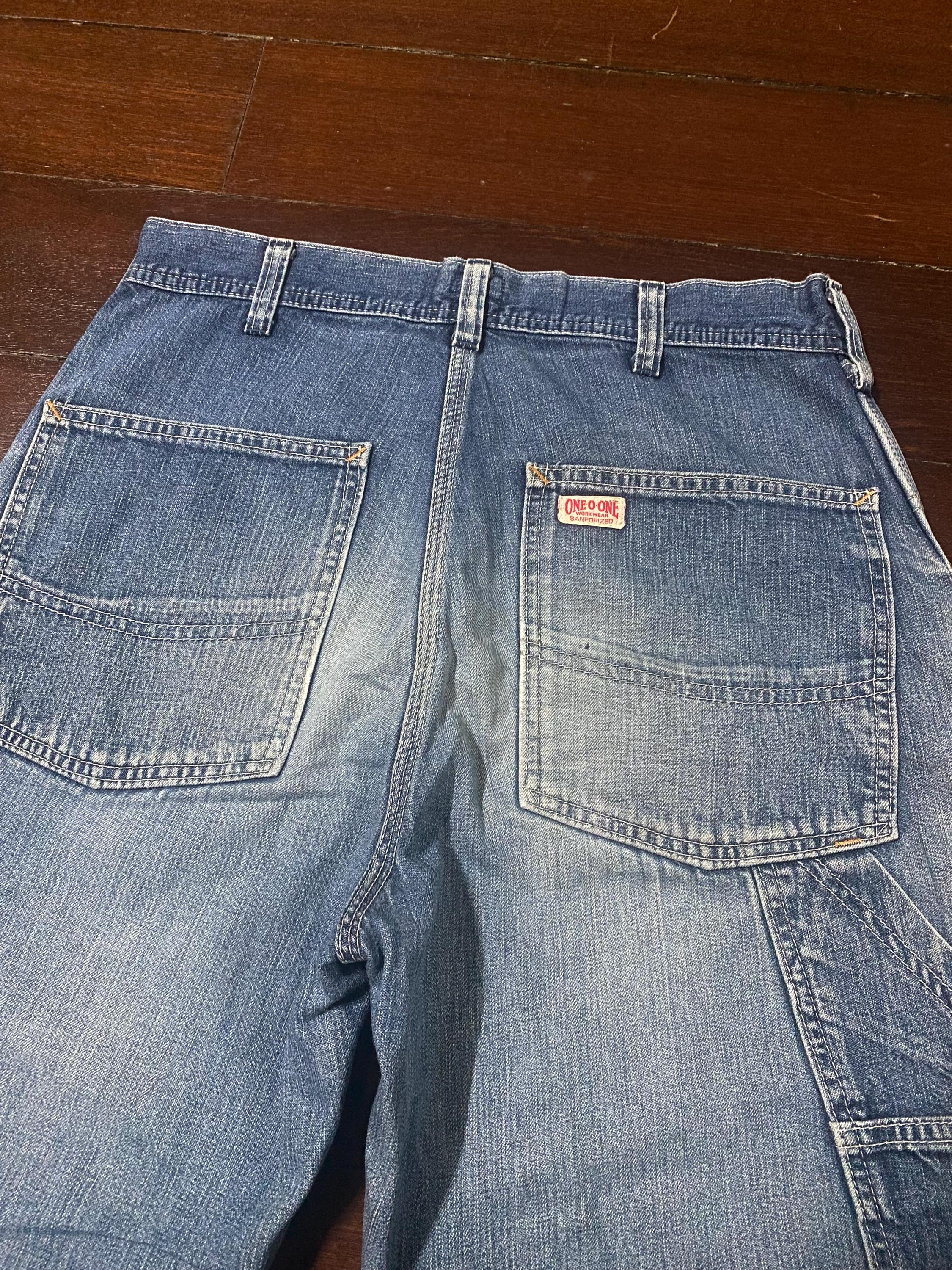 Vintage Edwin 101 Carpenter Jeans Workers Pants Mud Wash - Etsy