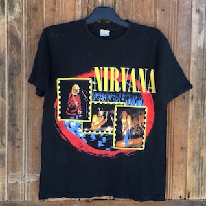 fire vintage 90s nirvana grunge