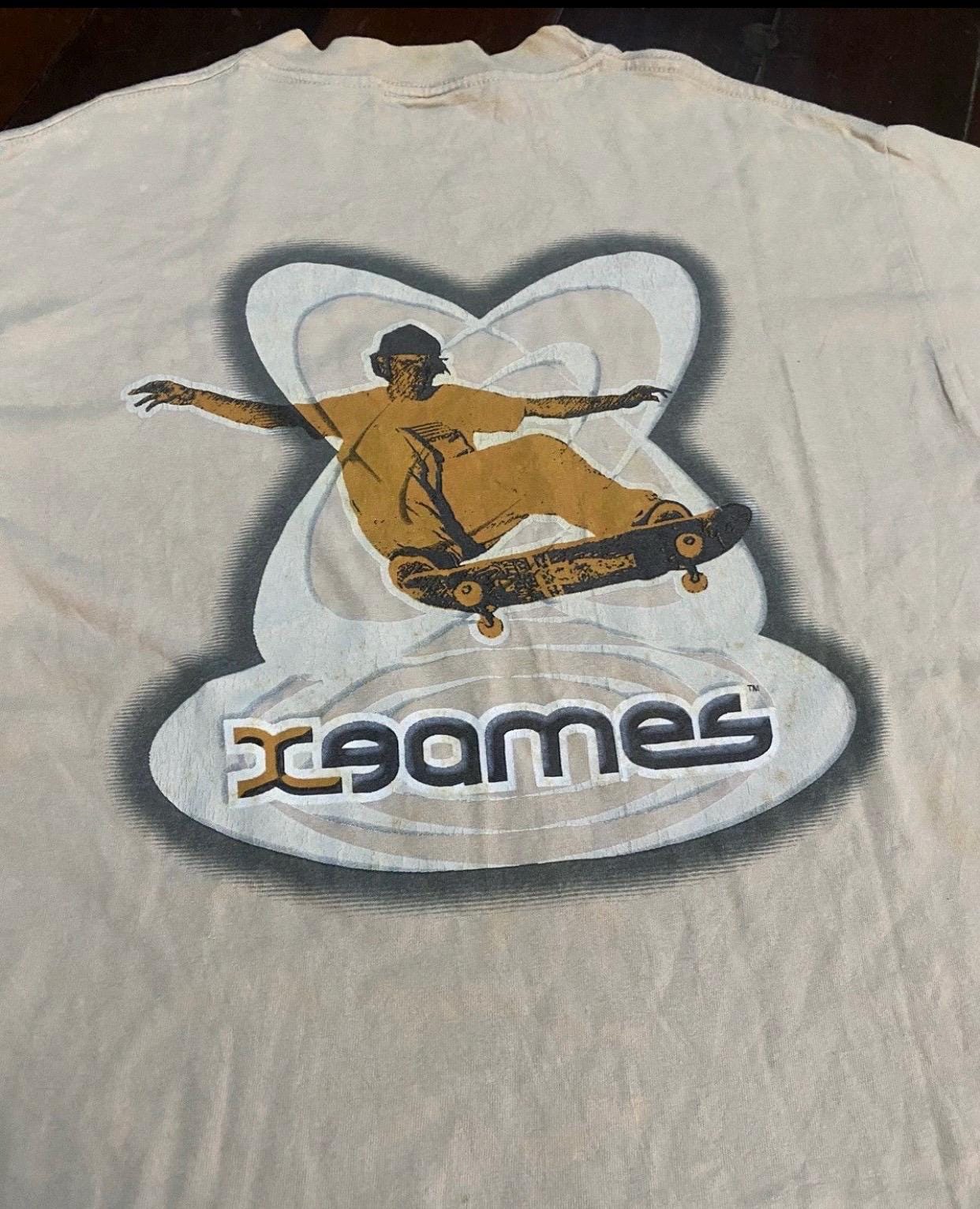 Vintage 90s X Games Skateboard Thresher Zorlac Powell Peralta - Etsy