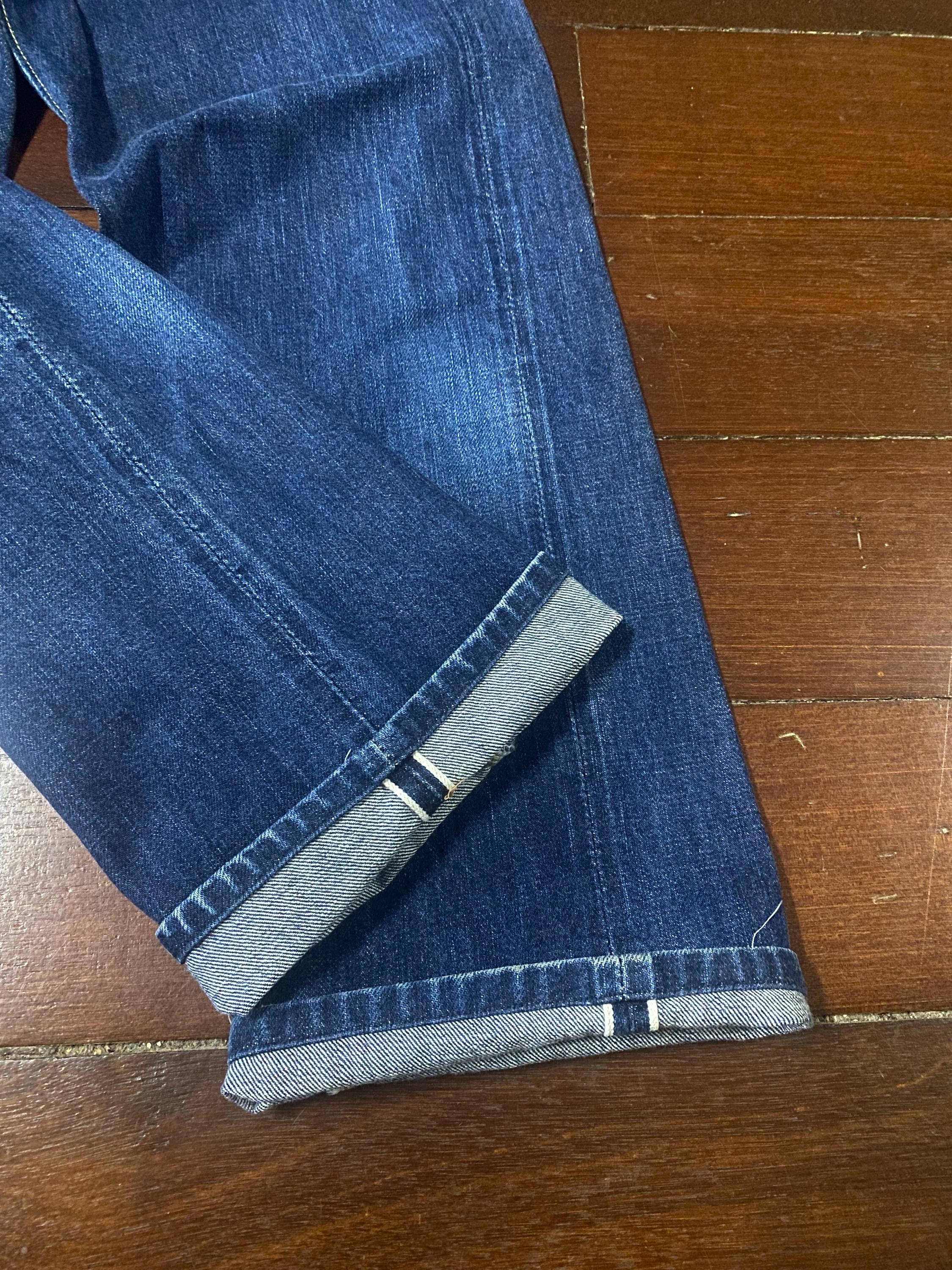Rare Vintage 2000 Limited Edition FULLCOUNT 0105 Selvedge Single 