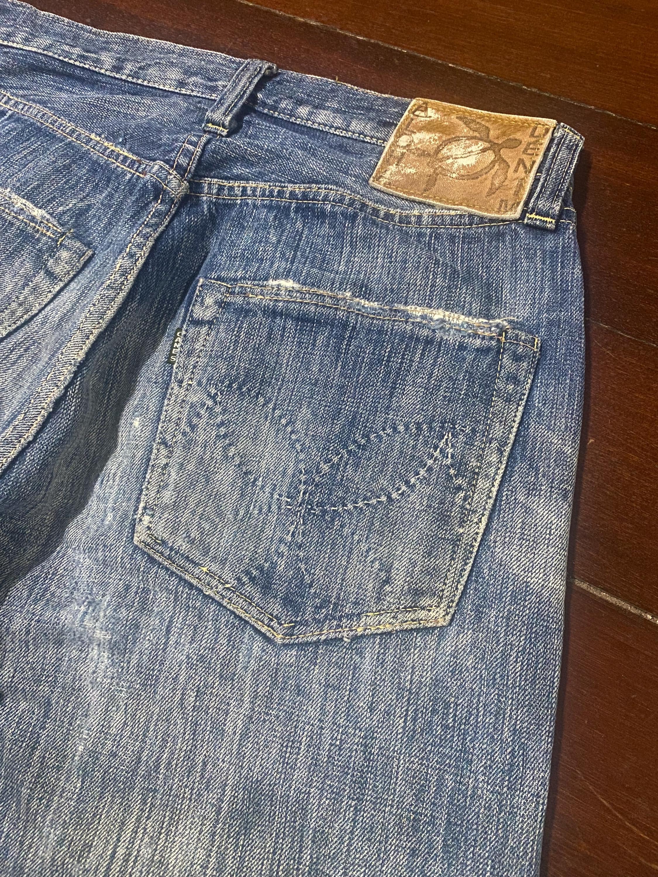 Vintage SUGAR CANE Hawaii Aloha Distressed Rework Denim - Etsy