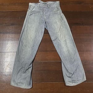 Vintage SUGAR CANE Hawaii Aloha Distressed Rework Denim - Etsy