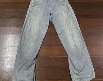 Vintage Levi’s engineered jeans flare single pocket 36x33