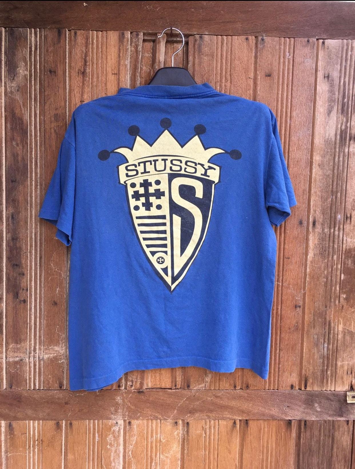 USA 80´s stussy crown pierrot sweat 初期