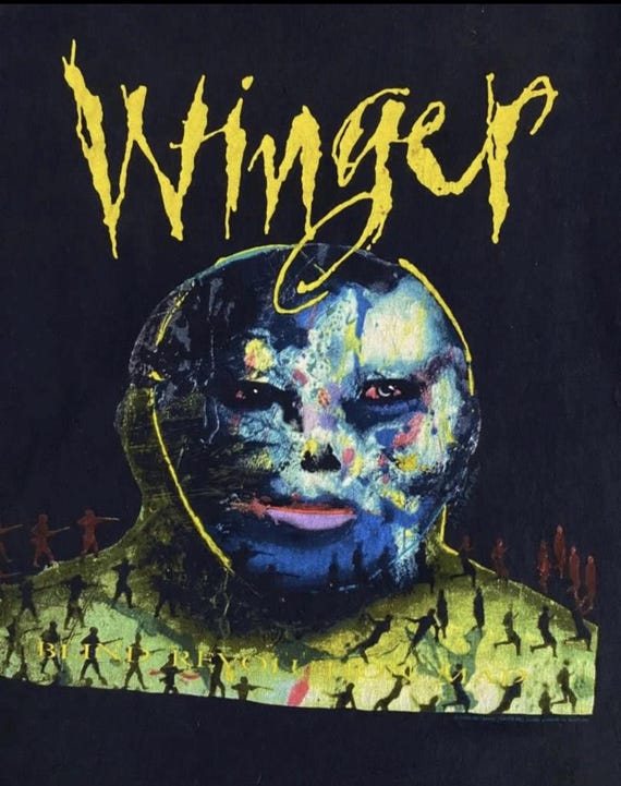 廃盤レアWinger The Making of Pull DVD ウィンガー Winger - Pull