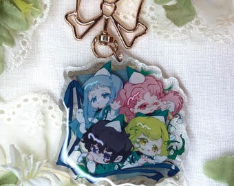 Witch Hat Atelier 2.5" Acrylic Charm | Coco Agott Richeh & Tetia