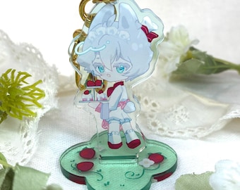 Phainon Bunny 2" Acrylic Keychain-Standee - Honkai Star Rail