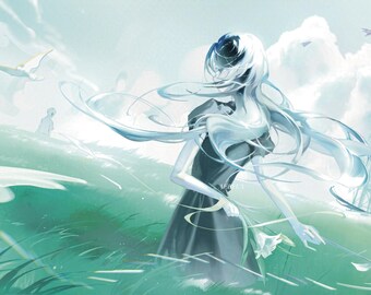 希少 リリイ・シュシュ シングル「グライド」「共鳴(空虚な石) 」B2