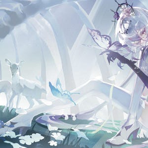 Honkai Star Rail Print | Castorice