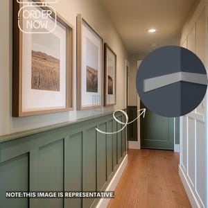 wall paneling
accent wall design
3d wall panels
wall moulding kit
wainscoting panels
wainscoting kit
crown molding
bespoke paneling
wall molding package
wall molding
diy wall decor
half wall molding
board and batten