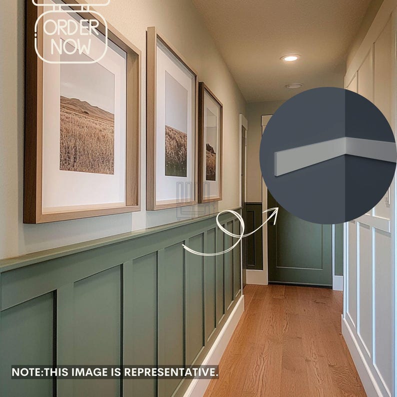 wall paneling
accent wall design
3d wall panels
wall moulding kit
wainscoting panels
wainscoting kit
crown molding
bespoke paneling
wall molding package
wall molding
diy wall decor
half wall molding
board and batten