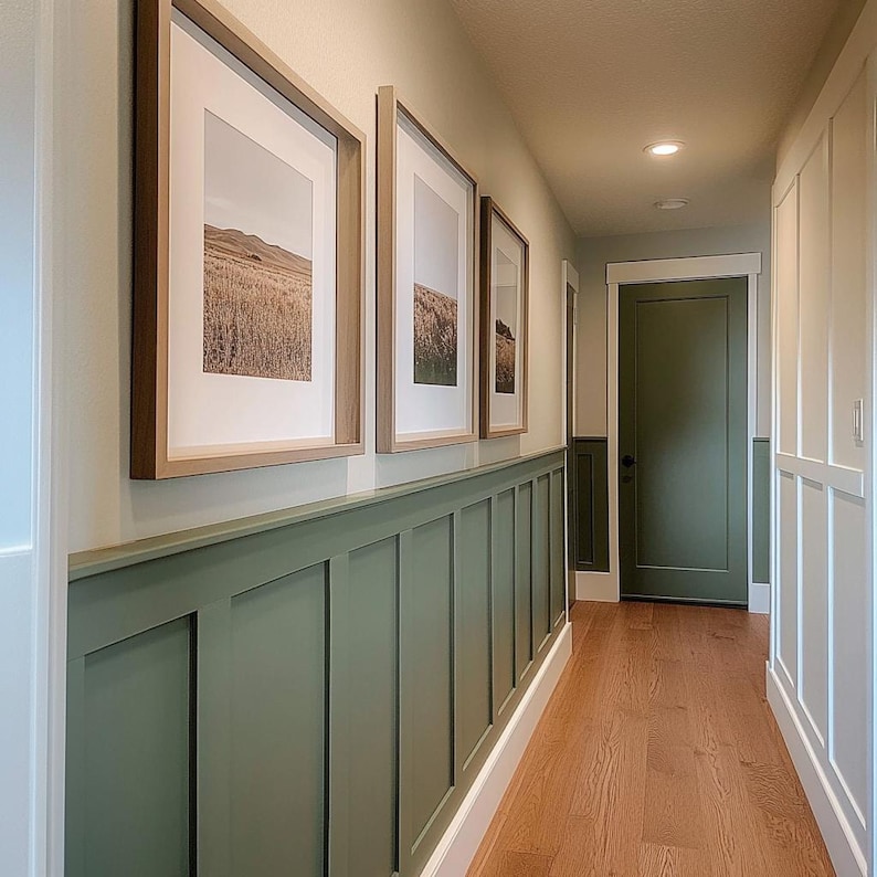 wall paneling
accent wall design
3d wall panels
wall moulding kit
wainscoting panels
wainscoting kit
crown molding
bespoke paneling
wall molding package
wall molding
diy wall decor
half wall molding
board and batten