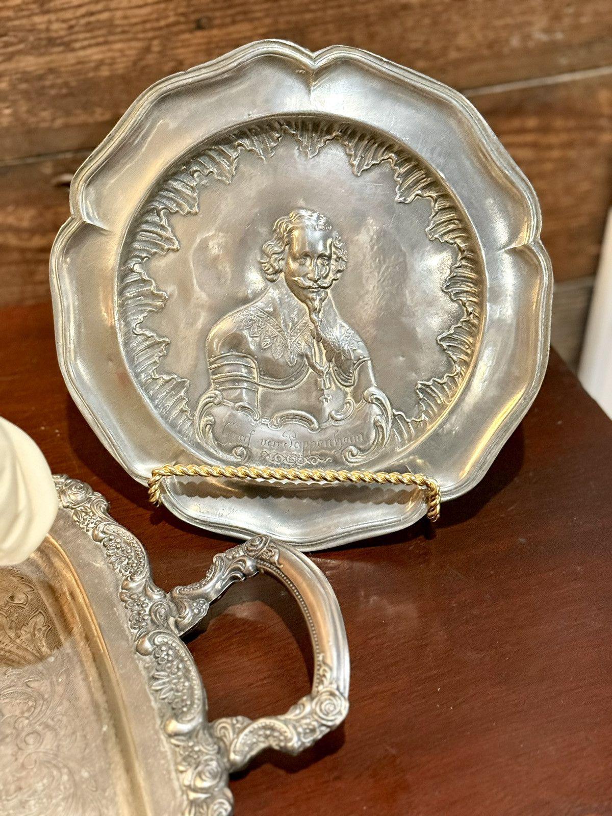 18th Century Pewter Plate - Etsy