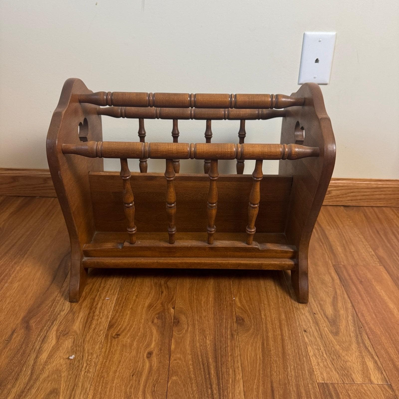 Ethan Allen Magazine Rack - Etsy