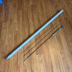 Aluminum Fishing Rod Case - Etsy Aluminum Fishing Rod Case - Etsy