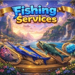 Palia - Fishing Requests | Fast Delivery | All Platforms