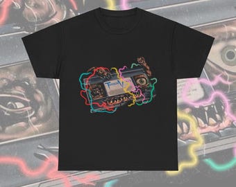 Terrorvision T-shirt, Horror Movie Tee, Scary Film Shirt, Spooky Graphic Tee, Creepy Cinema Top
